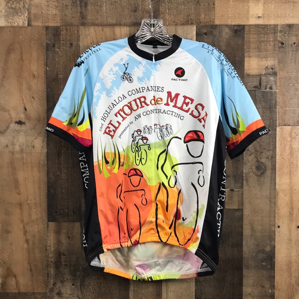 Pactimo White Short Sleeve Shirt Size M